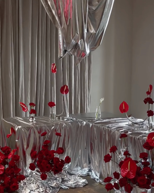 45 Silver Wedding Decor Ideas That Are Totally on Trend