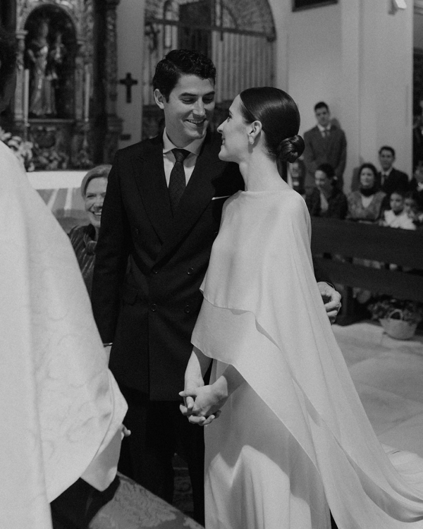 An Elegant & Artistic Palace Wedding in Seville, Spain