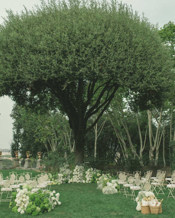 A Chic & Authentically Italian Wedding in Rome