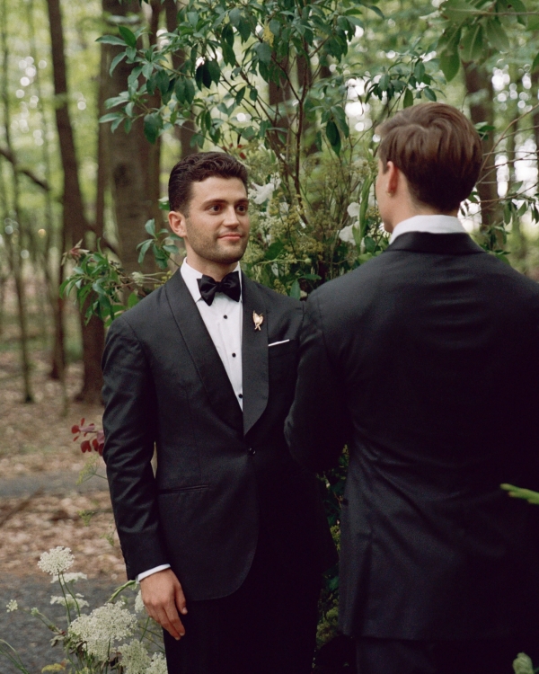 A Wild Woodland Wedding in Upstate New York