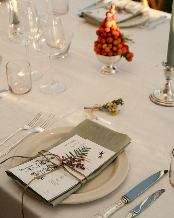 A Sun-Kissed Celebration in Greece Captured on Film