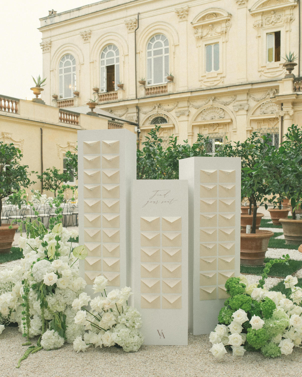 A Chic & Authentically Italian Wedding in Rome
