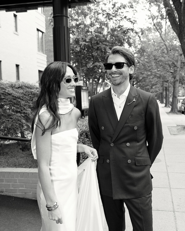 A Surreal Wedding Weekend at a Stunning Architectural Marvel