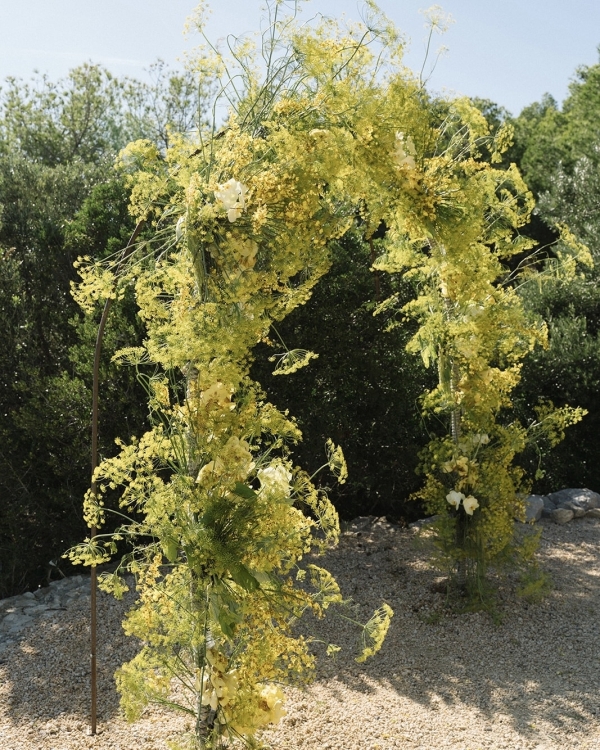 A Chic & Colorful Multi-Day Seaside Celebration in Spain