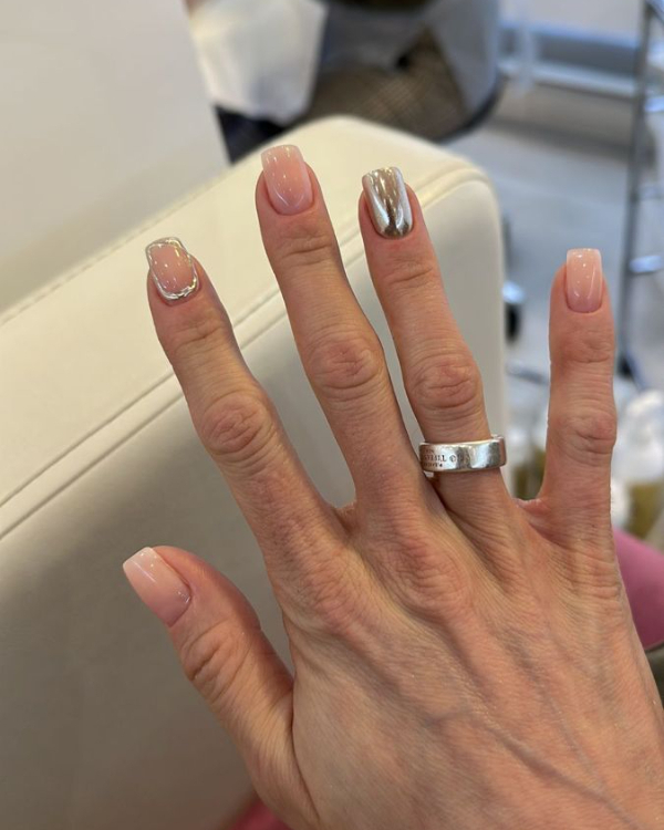 35 Unique Nail Art Designs to Elevate Your Wedding Look