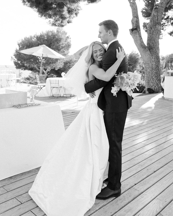 A Chic & Colorful Multi-Day Seaside Celebration in Spain