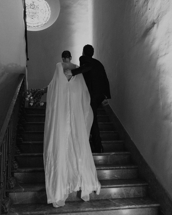 An Elegant & Artistic Palace Wedding in Seville, Spain