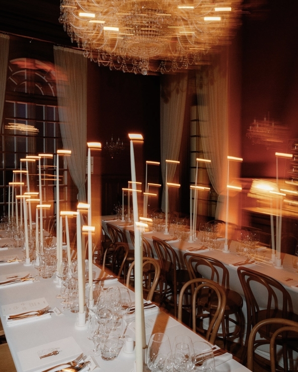 A Fashion Designer's Opulent Wedding in an Enchanting Parisian Château