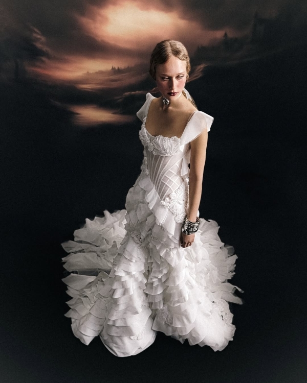 25 Best Bridal Designers Around The World | Bridal, Unique Designers | Luxury Bridal Wear