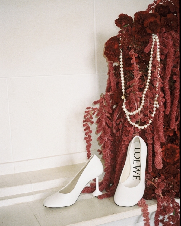 A Fashion Designer's Opulent Wedding in an Enchanting Parisian Château