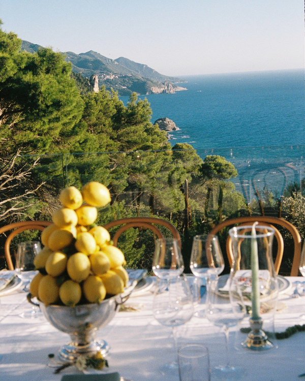 A Sun-Kissed Celebration in Greece Captured on Film