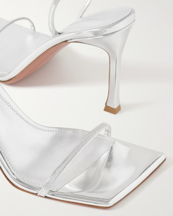 30 Chic Bridal Sandal Heels