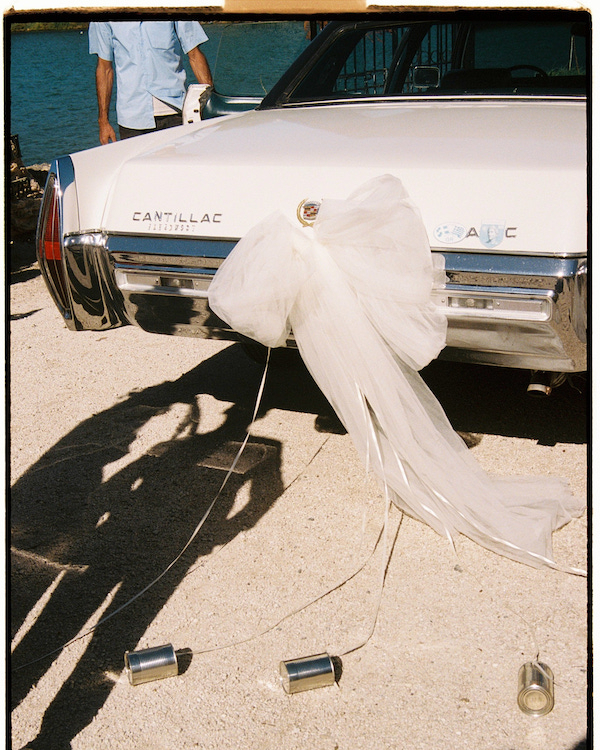 A Sun-Kissed Celebration in Greece Captured on Film