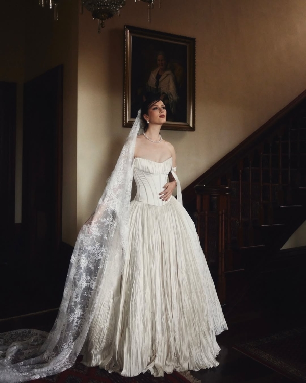 25 Best Bridal Designers Around The World | Bridal, Unique Designers | Luxury Bridal Wear