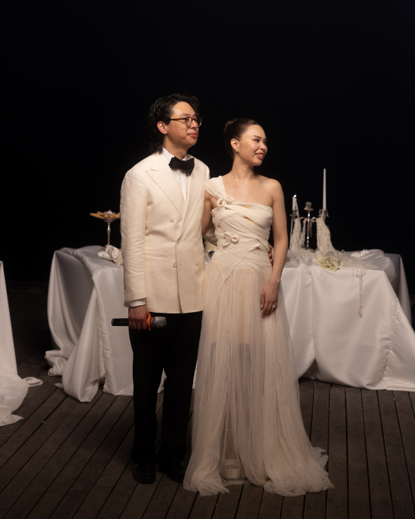 Inside Bridal Designer Mia Ateliers’ Enchanting Seaside Wedding in Thailand