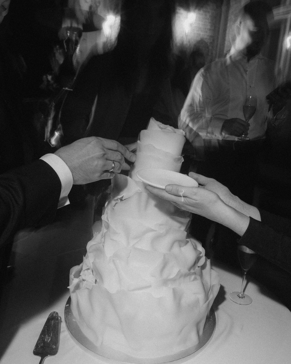 A Fashion Designer's Opulent Wedding in an Enchanting Parisian Château