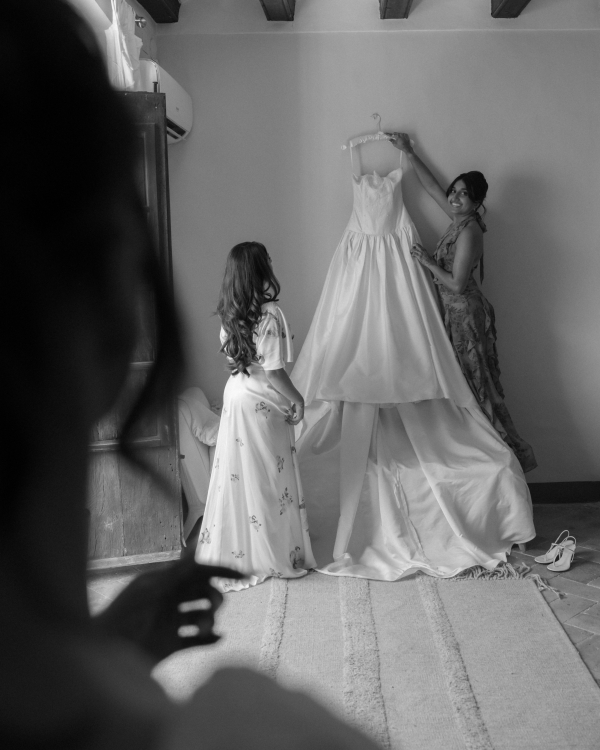 An Enchanting Indian Wedding Amongst a Coastal Vineyard Villa in Spain