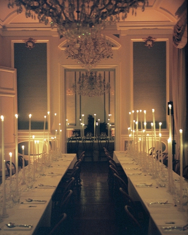 A Fashion Designer's Opulent Wedding in an Enchanting Parisian Château