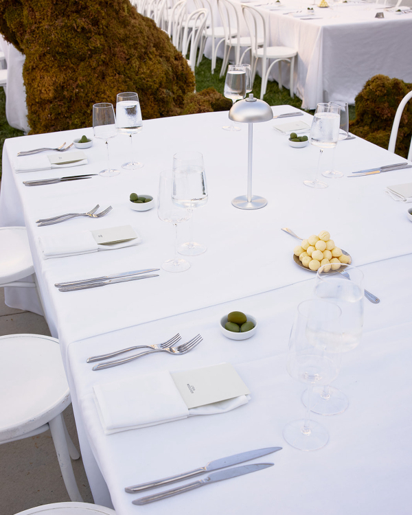 A Surreal Wedding Weekend at a Stunning Architectural Marvel