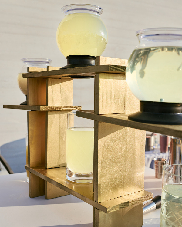 A Surreal Wedding Weekend at a Stunning Architectural Marvel