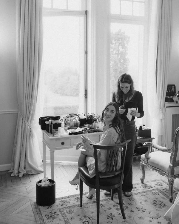 A Fashion Designer's Opulent Wedding in an Enchanting Parisian Château