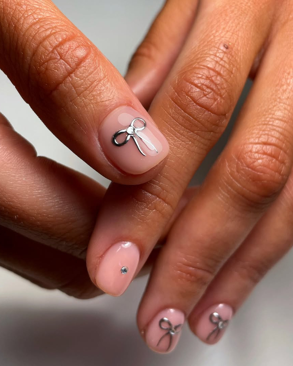 35 Unique Nail Art Designs to Elevate Your Wedding Look