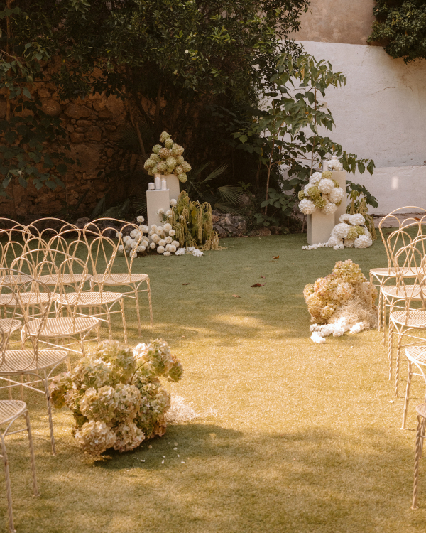 An Enchanting Indian Wedding Amongst a Coastal Vineyard Villa in Spain