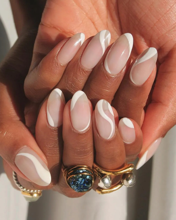 35 Unique Nail Art Designs to Elevate Your Wedding Look