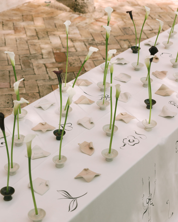 An Artistic Two-Day Wedding Celebration in Menorca, Spain