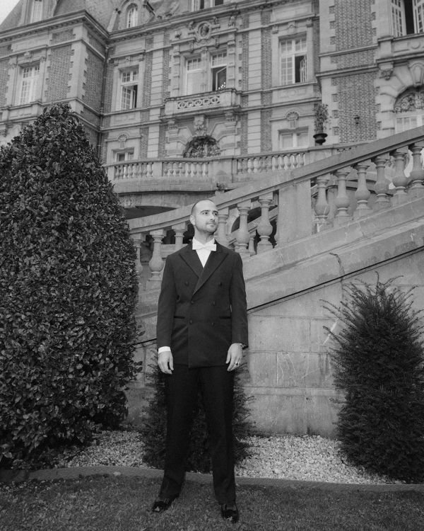 A Fashion Designer's Opulent Wedding in an Enchanting Parisian Château