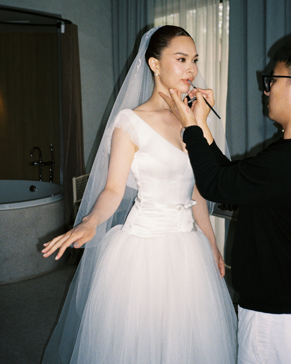 Inside Bridal Designer Mia Ateliers’ Enchanting Seaside Wedding in Thailand