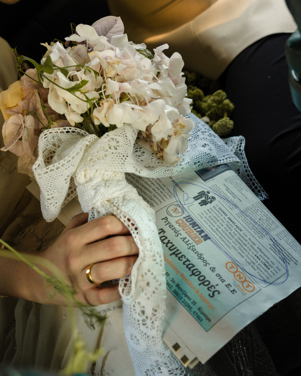 A Sun-Kissed Celebration in Greece Captured on Film