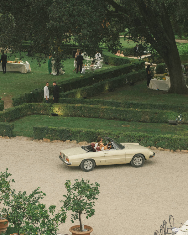 A Chic & Authentically Italian Wedding in Rome