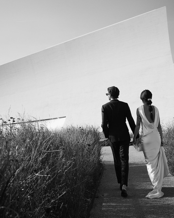 A Surreal Wedding Weekend at a Stunning Architectural Marvel