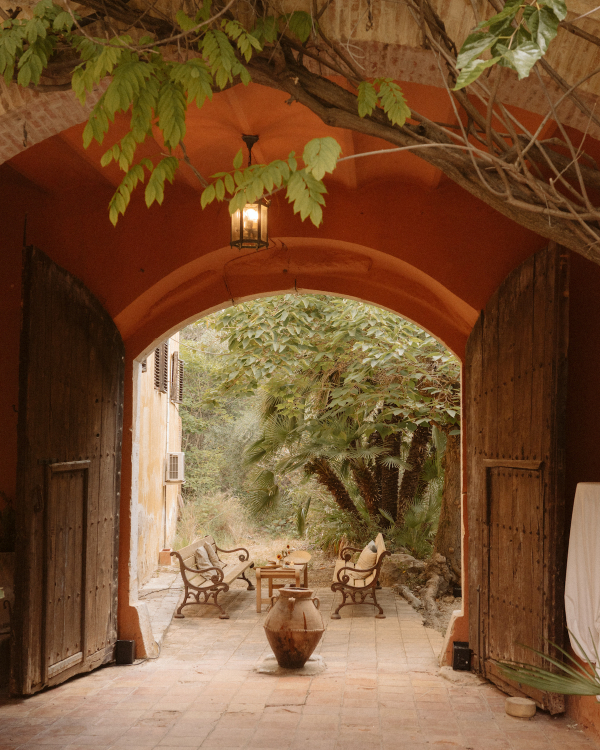 An Enchanting Indian Wedding Amongst a Coastal Vineyard Villa in Spain