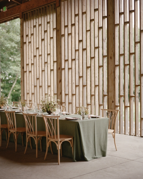 A Wild Woodland Wedding in Upstate New York