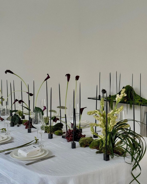 35 Ways to Style Freestanding Floral Stems