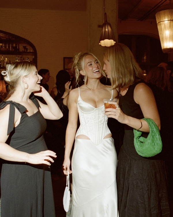 A Chic & Colorful Multi-Day Seaside Celebration in Spain