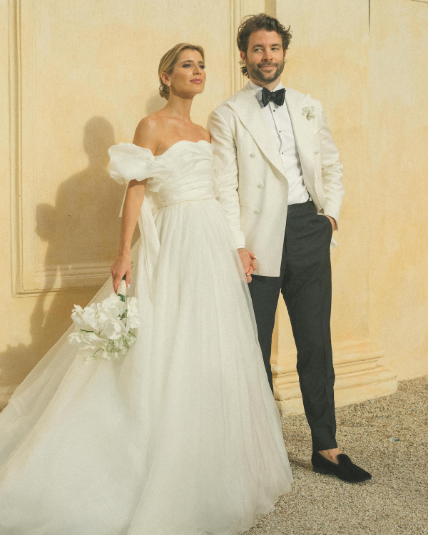 A Chic & Authentically Italian Wedding in Rome