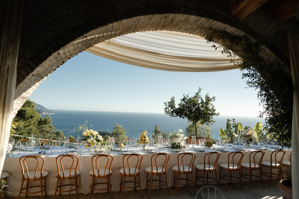 A Sun-Kissed Celebration in Greece Captured on Film