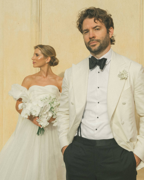 A Chic & Authentically Italian Wedding in Rome