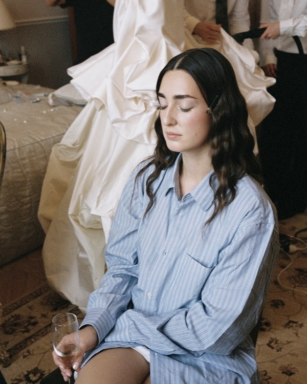 A Fashion Designer's Opulent Wedding in an Enchanting Parisian Château