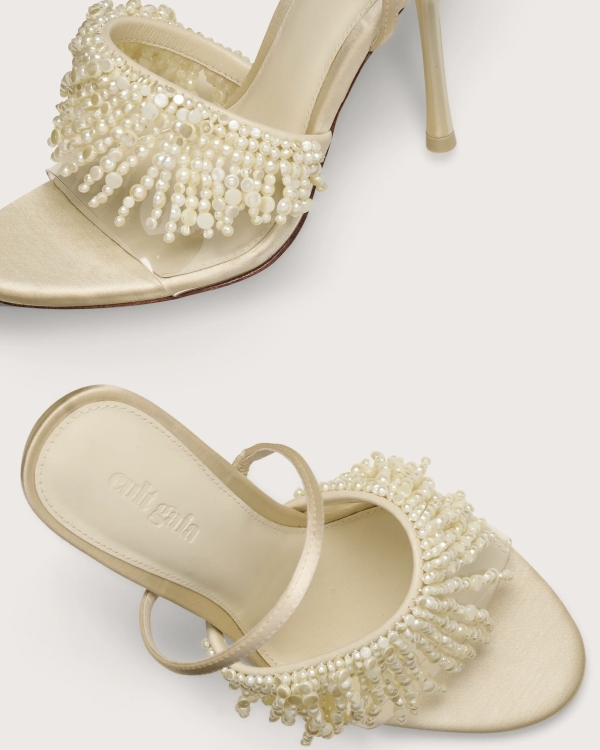 30 Chic Bridal Sandal Heels