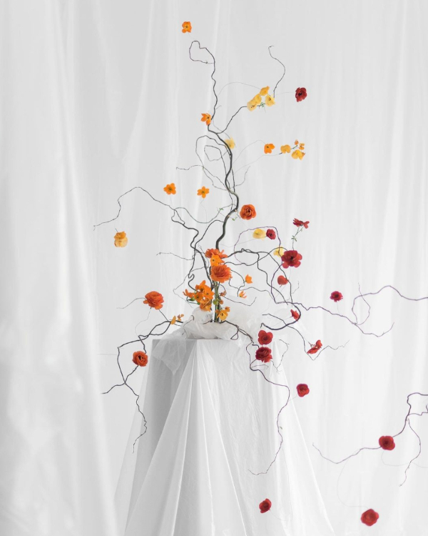 25 Ikebana-Inspired Floral Arrangements to Elevate Your Wedding