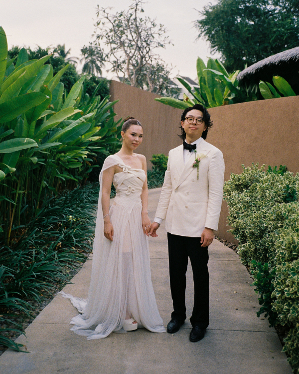 Inside Bridal Designer Mia Ateliers’ Enchanting Seaside Wedding in Thailand