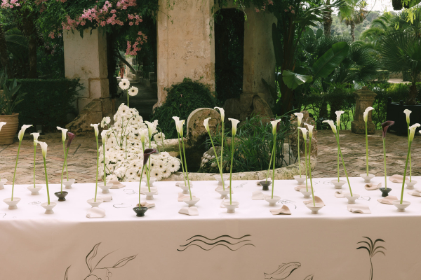 An Artistic Two-Day Wedding Celebration in Menorca, Spain