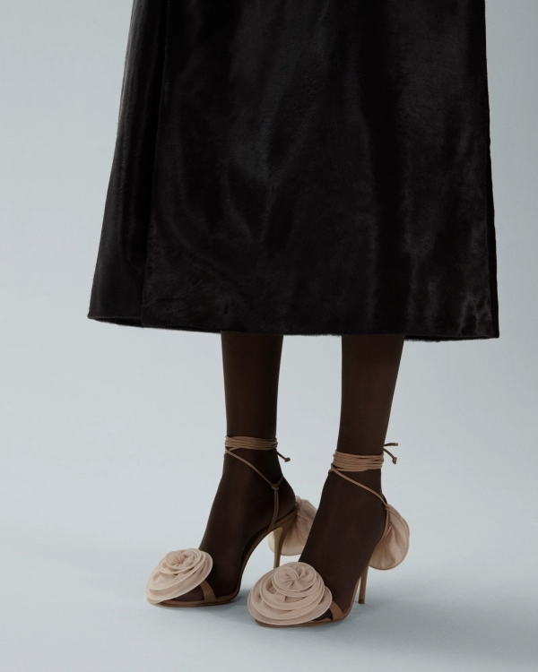 30 Chic Bridal Sandal Heels