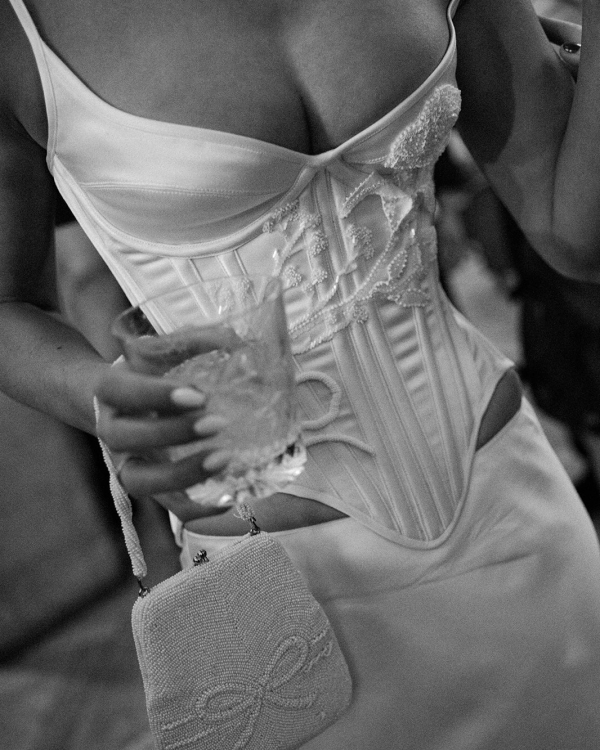 A Chic & Colorful Multi-Day Seaside Celebration in Spain