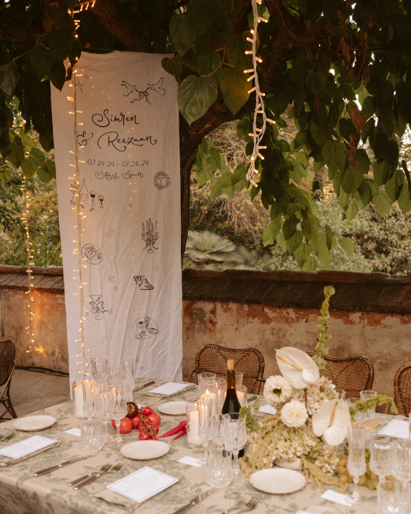 An Enchanting Indian Wedding Amongst a Coastal Vineyard Villa in Spain