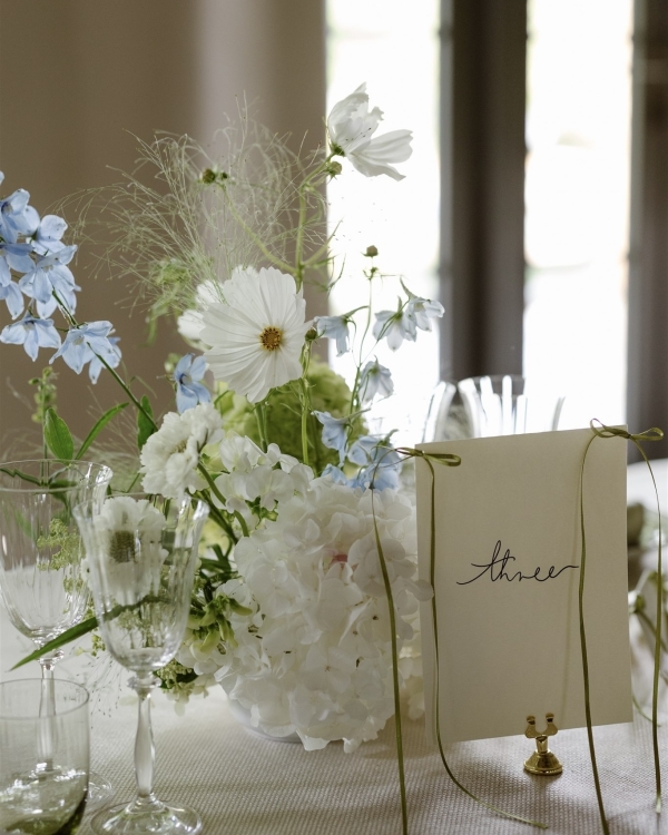 A Romantic Wedding at a Timeless English Countryside Estate